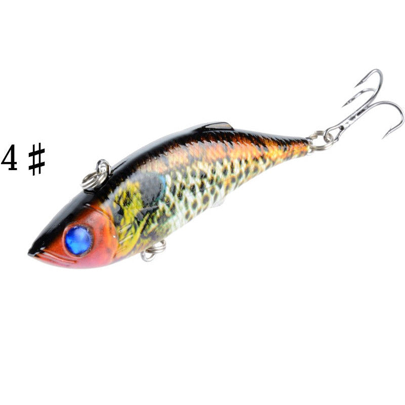 4x 8cm Vib Bait Fishing Lure Lures Hook Tackle Saltwater