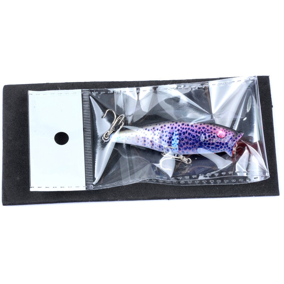 5X 7.5cm Popper Poppers Fishing Lure Lures Surface Tackle Fresh Saltwater