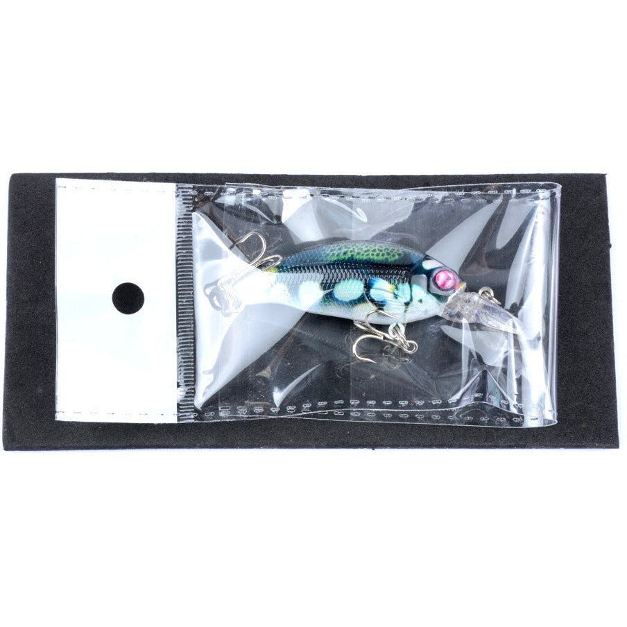 4x 7.5cm Popper Crank Bait Fishing Lure Lures Surface Tackle Saltwater