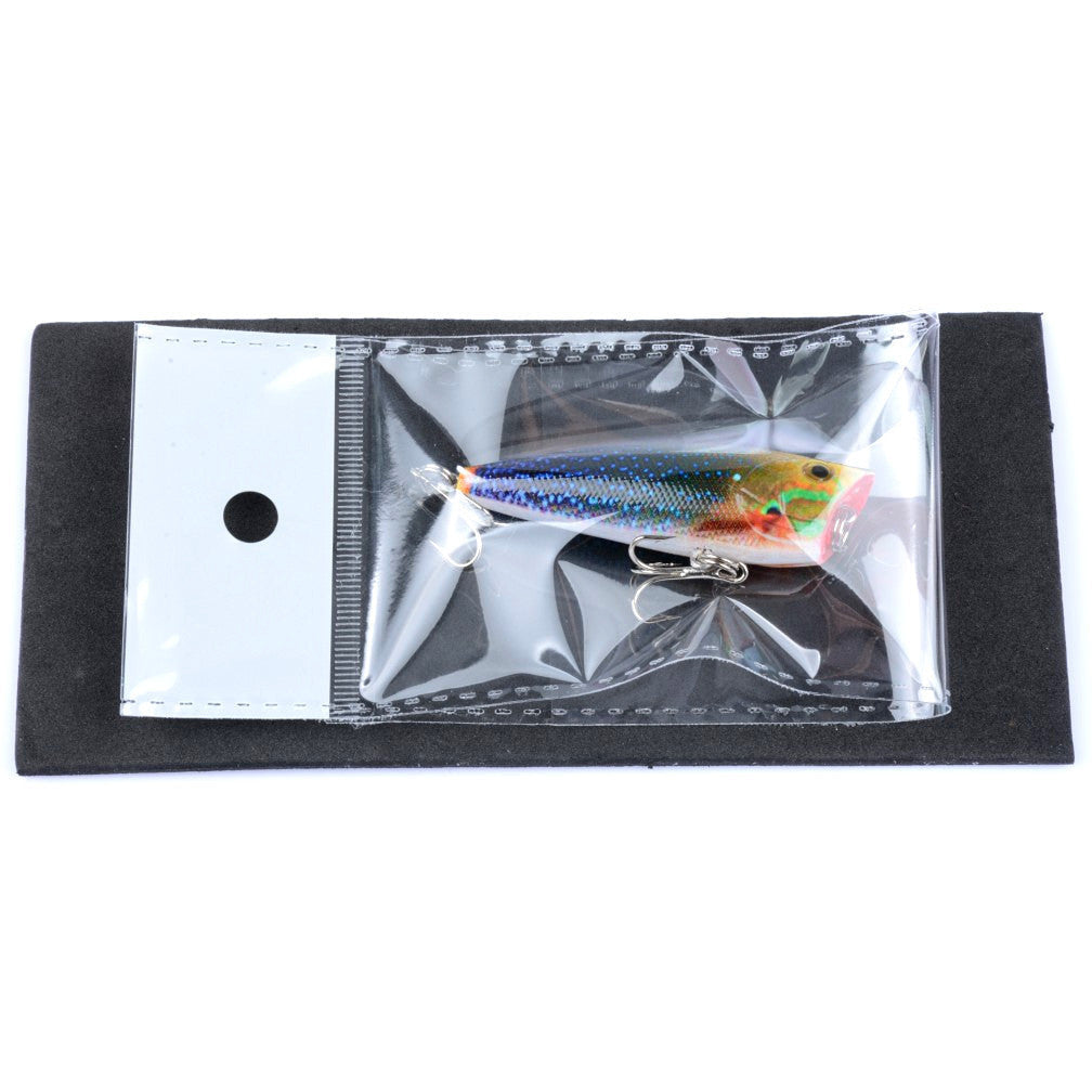 6X 6cm Popper Poppers Fishing Lure Lures Surface Tackle Fresh Saltwater