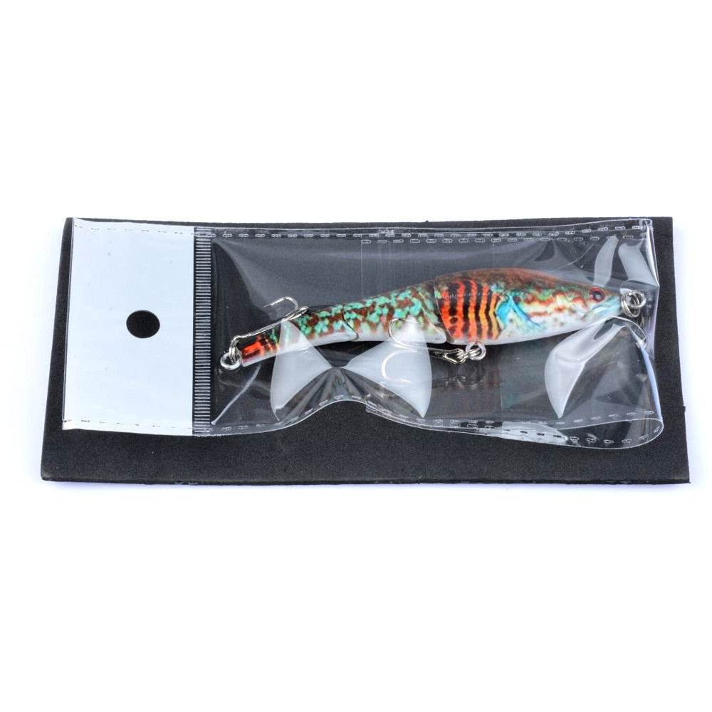 6x 9.5cm Vib Bait Fishing Lure Lures Hook Tackle Saltwater