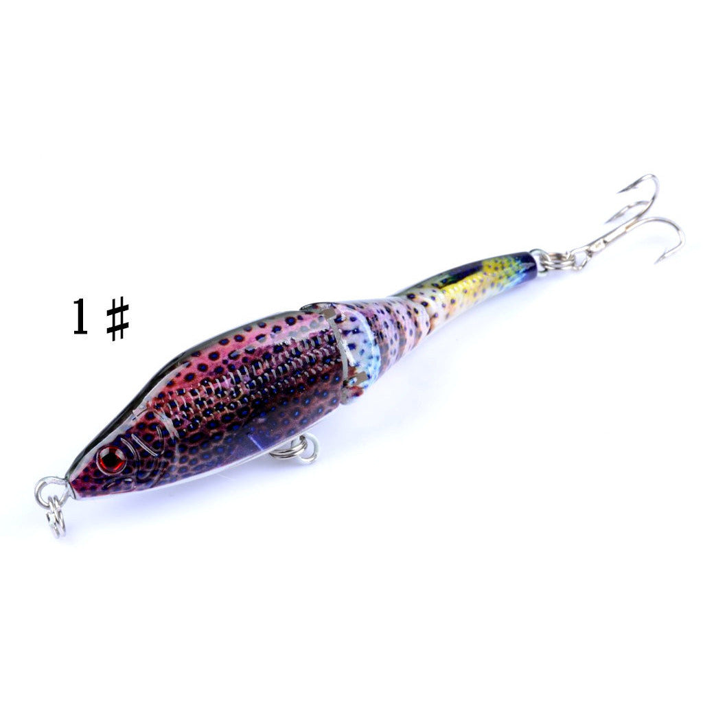 6x 9.5cm Vib Bait Fishing Lure Lures Hook Tackle Saltwater