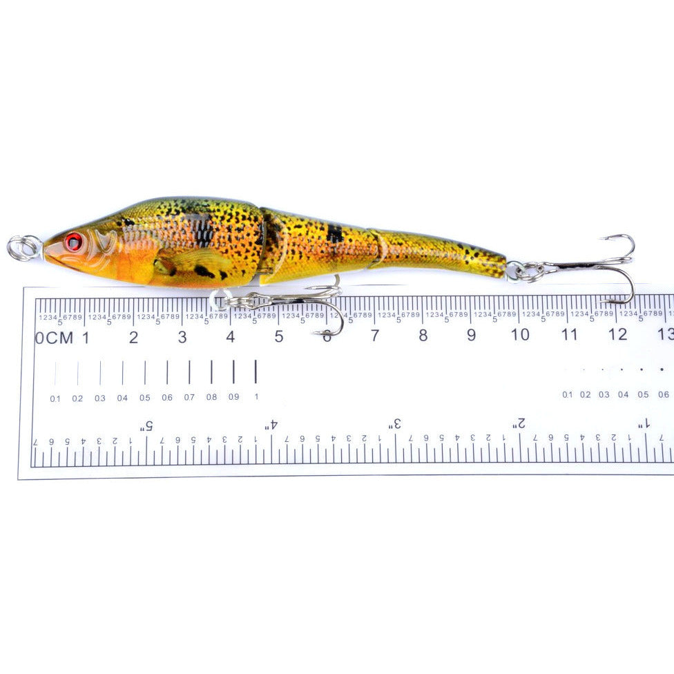 6x 9.5cm Vib Bait Fishing Lure Lures Hook Tackle Saltwater
