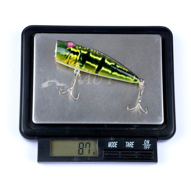 4X 6.8cm Popper Poppers Fishing Lure Lures Surface Tackle Saltwater