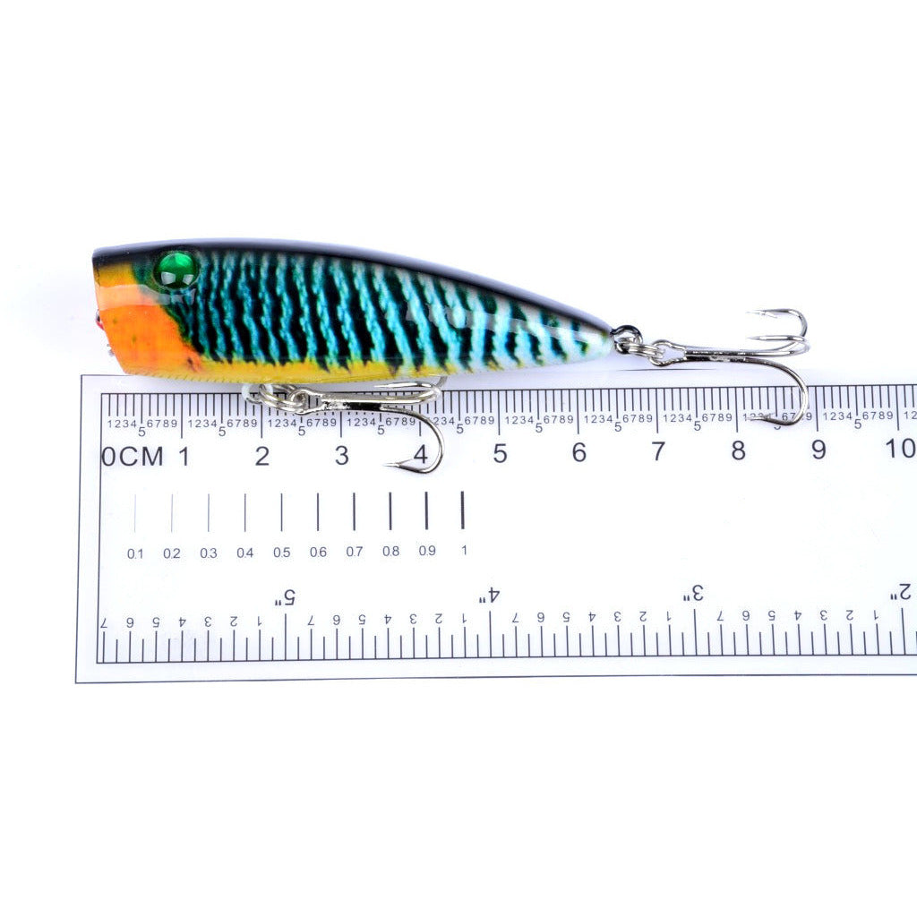 4X 6.8cm Popper Poppers Fishing Lure Lures Surface Tackle Saltwater