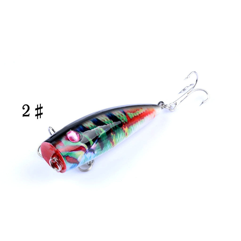 4X 6.8cm Popper Poppers Fishing Lure Lures Surface Tackle Saltwater