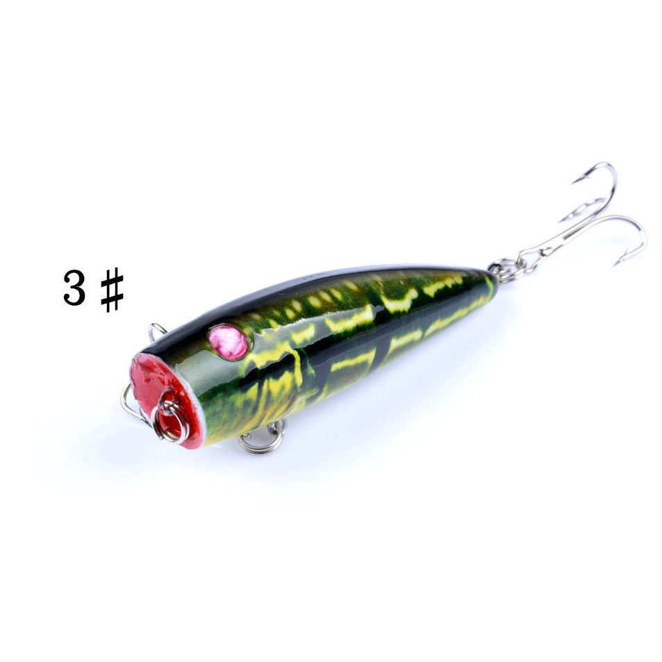 4X 6.8cm Popper Poppers Fishing Lure Lures Surface Tackle Saltwater