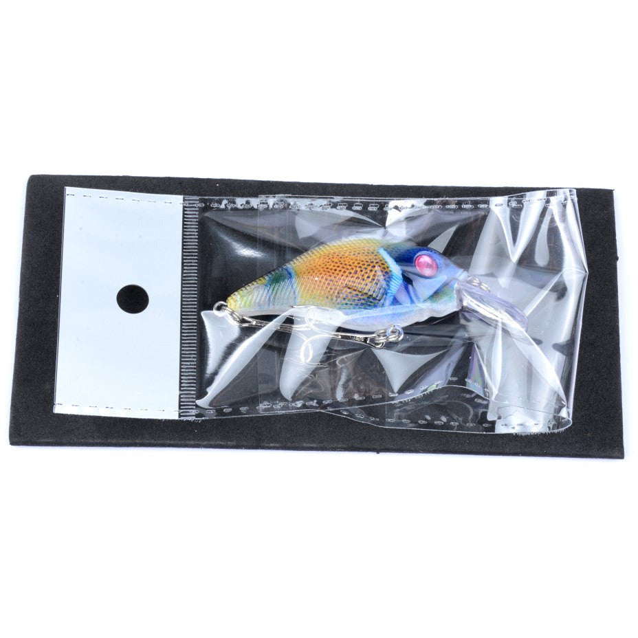 4x 7.5cm Popper Crank Bait Fishing Lure Lures Surface Tackle Saltwater