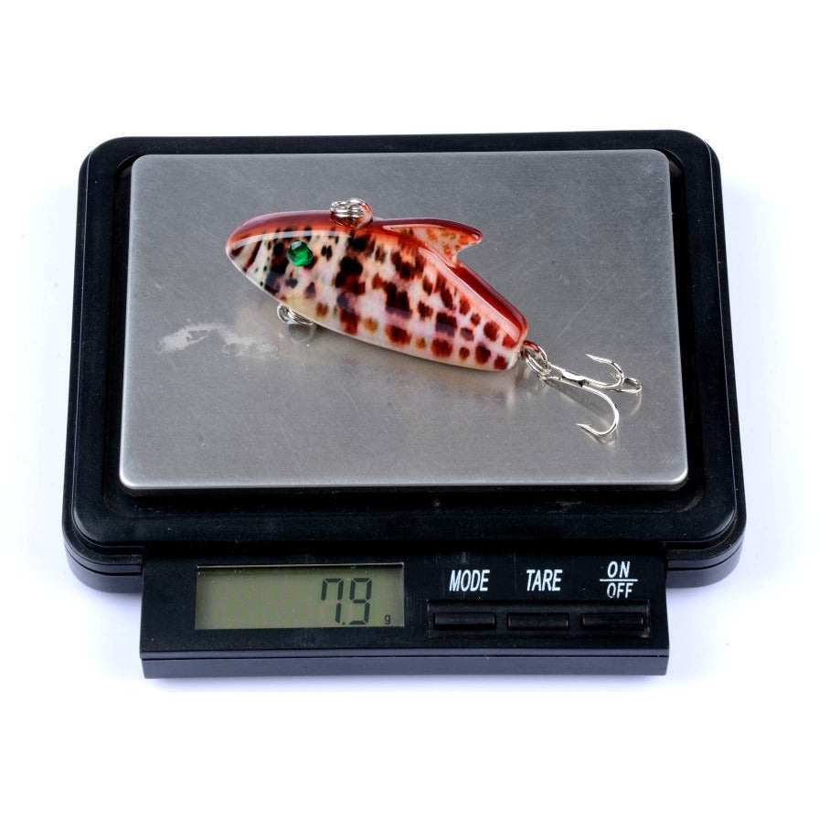 4x 5.5cm Vib Bait Fishing Lure Lures Hook Tackle Saltwater