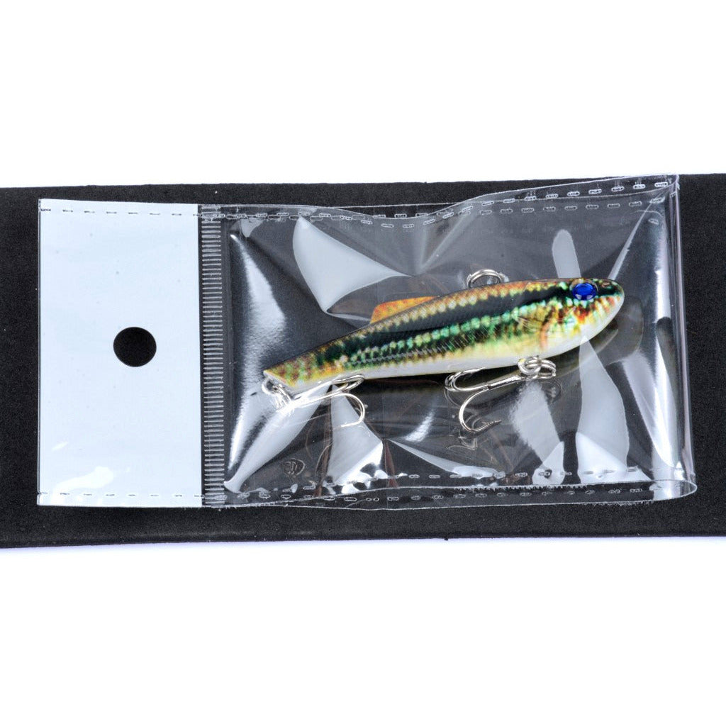 6x 7cm Vib Bait Fishing Lure Lures Hook Tackle Saltwater