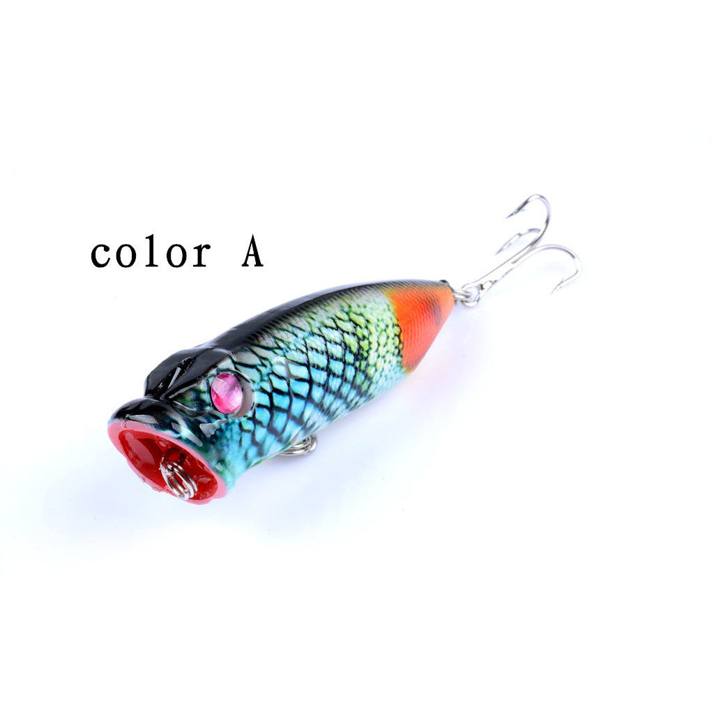 4X 6.5cm Popper Poppers Fishing Lure Lures Surface Tackle Saltwater