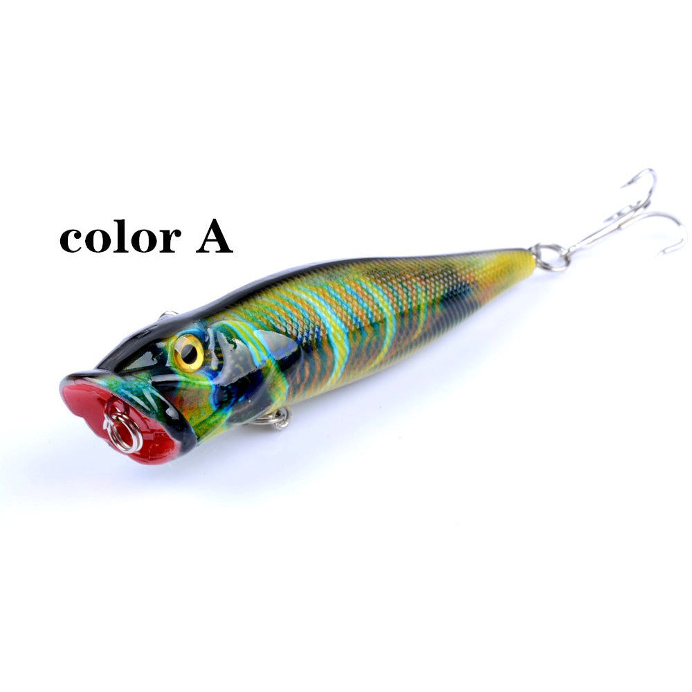 4X 9.5cm Popper Poppers Fishing Lure Lures Surface Tackle Saltwater