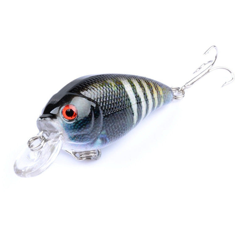 5x 7cm Popper Crank Bait Fishing Lure Lures Surface Tackle Saltwater