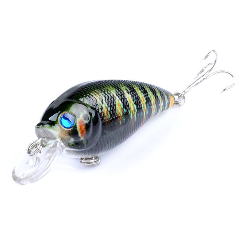 5x 7cm Popper Crank Bait Fishing Lure Lures Surface Tackle Saltwater