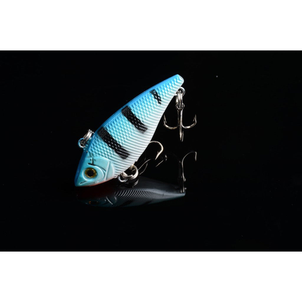 8x 5cm Vib Bait Fishing Lure Lures Hook Tackle Saltwater