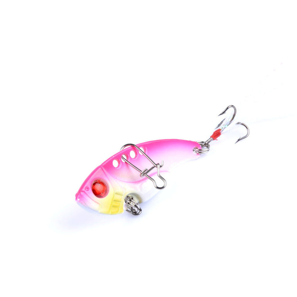4x 5.5cm Vib Bait Fishing Lure Lures Hook Tackle Saltwater