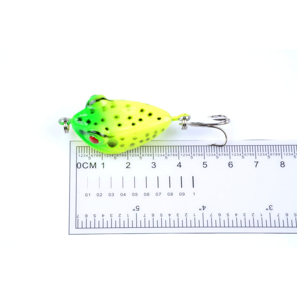 6X 4cm Popper Poppers Fishing Lure Lures Surface Tackle Fresh Saltwater