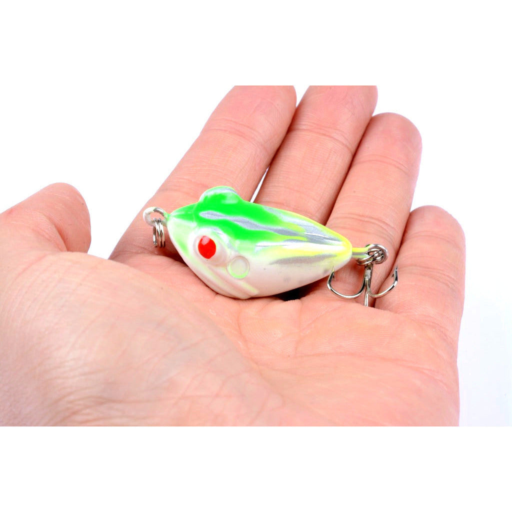 6X 4cm Popper Poppers Fishing Lure Lures Surface Tackle Fresh Saltwater