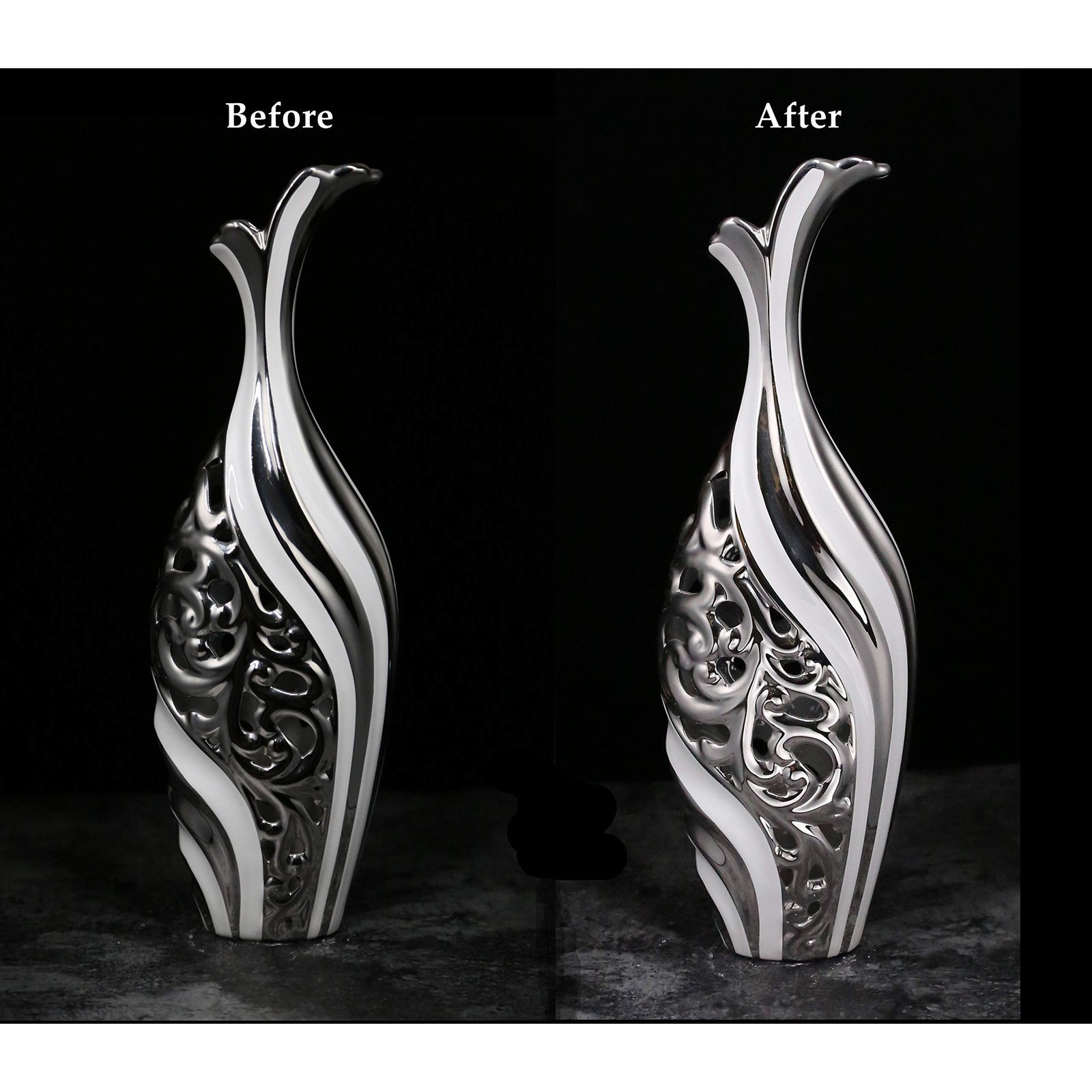 2 Pack A3 3 in 1 Photography Light Reflector Cardboard Light Diffuser Board Black, Silver, White