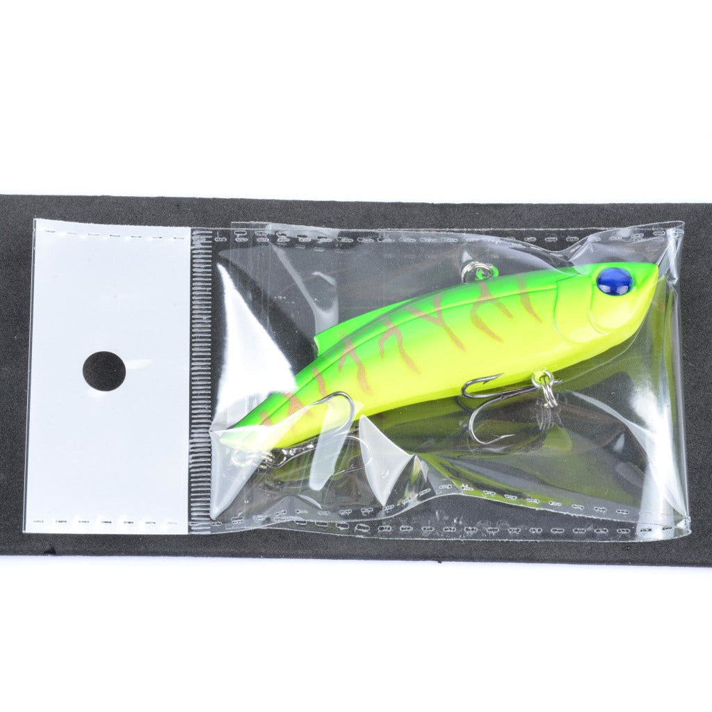 5x 9cm Vib Bait Fishing Lure Lures Hook Tackle Saltwater