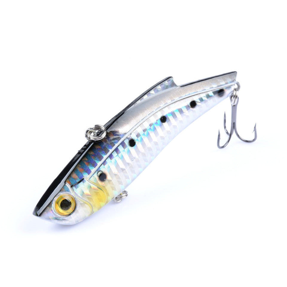 5x 9cm Vib Bait Fishing Lure Lures Hook Tackle Saltwater