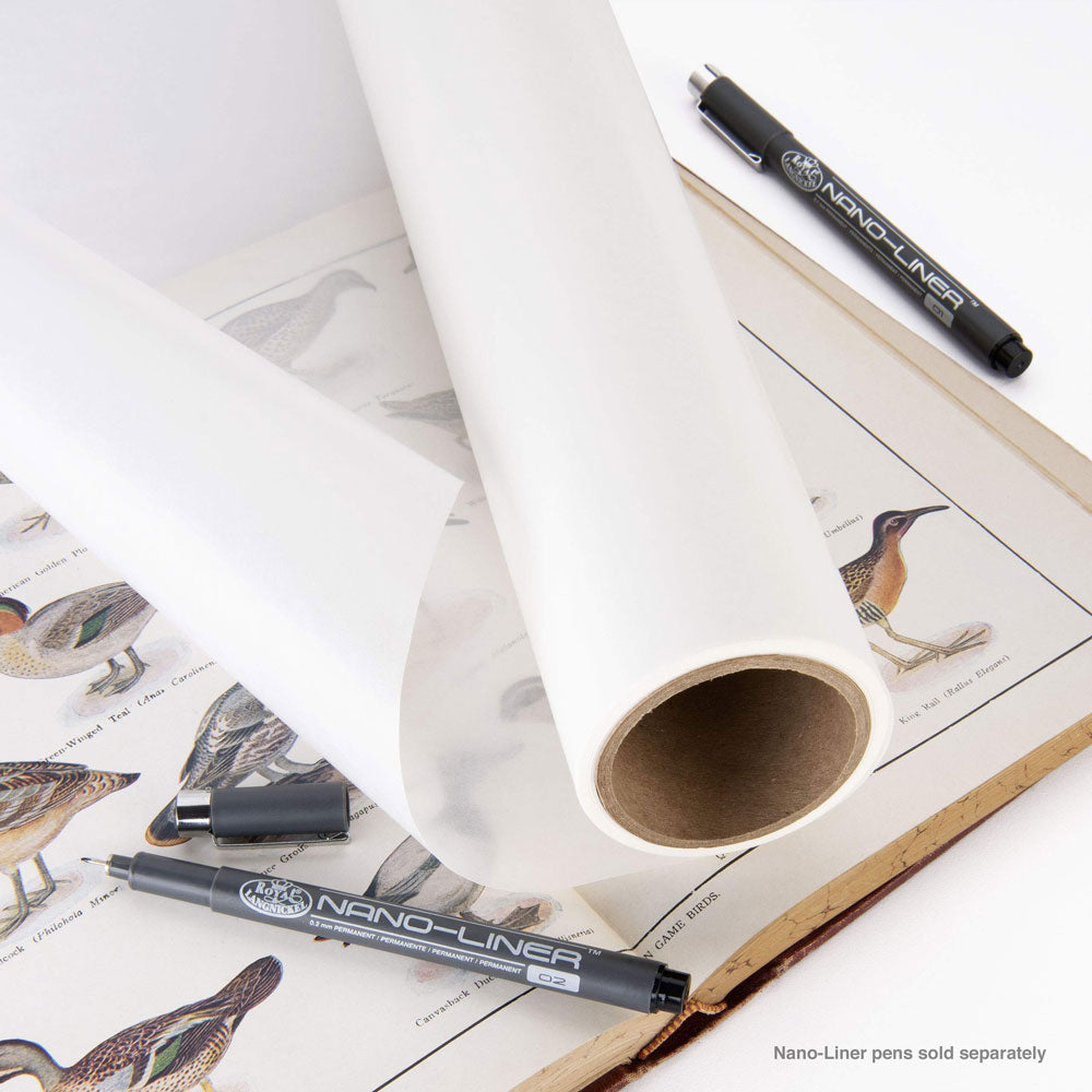 70m 88cm Wide Glassine Tracing Paper Light Diffusion Translucent Photography