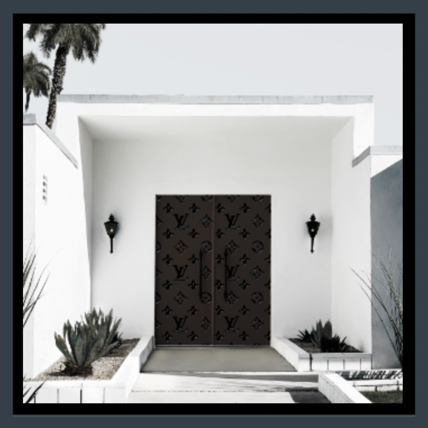 Interior Ave - Casa Amor - 75cm x 75cm Canvas Artwork