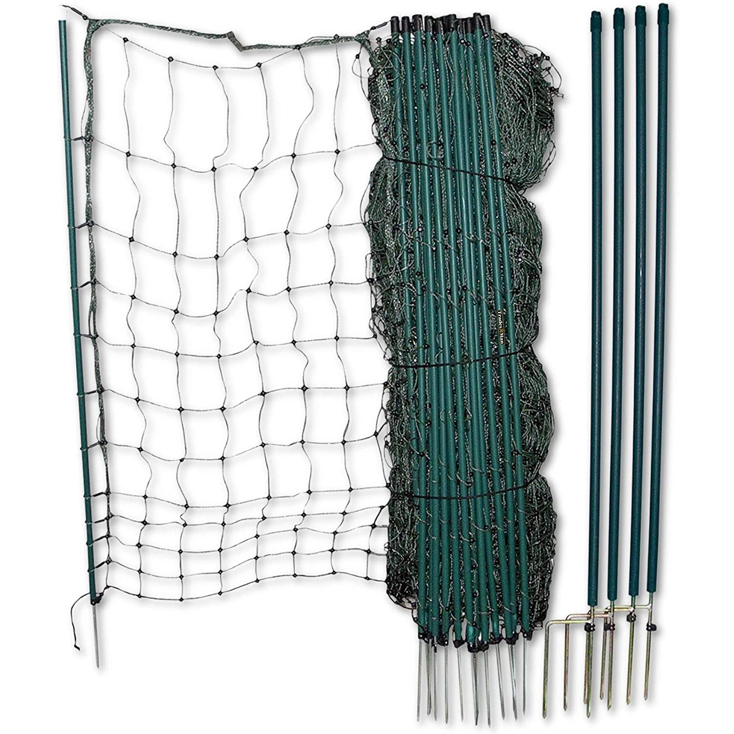 POULTRY NETTING Quality Net Chicken Electric Fence 60m X 115cm