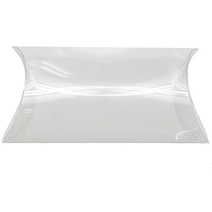 10 Pack of Pillow Rectangle Shaped Gift Box - Wedding or Product Bomboniere Jewelry Gift Party Favor Model Candy Chocolate Soap Box