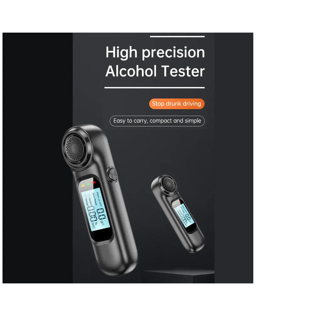 Breathalyser Breathtester Tester Alcohol Digital Personal Drink Mini Handbag Car - FREE POST