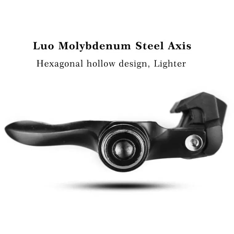 Self Lock Clip In Bike Pedals LOOK KEO Cleat MTB Road 700C Hybrid BMX - Rockbros Black