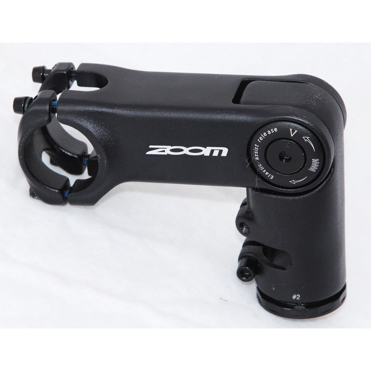 ZOOM TDS-D616 Height Adjustable Stem MTB Ebike Mountain Cable Intergration Hide 31.8mm