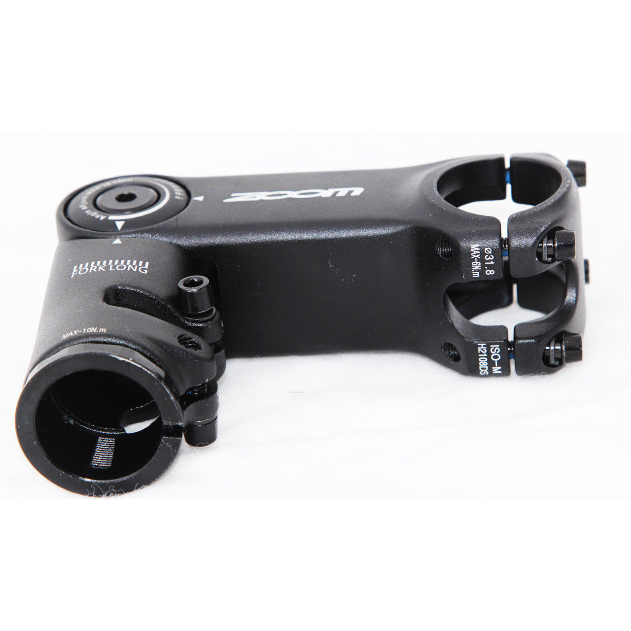 ZOOM TDS-D616 Height Adjustable Stem MTB Ebike Mountain Cable Intergration Hide 31.8mm