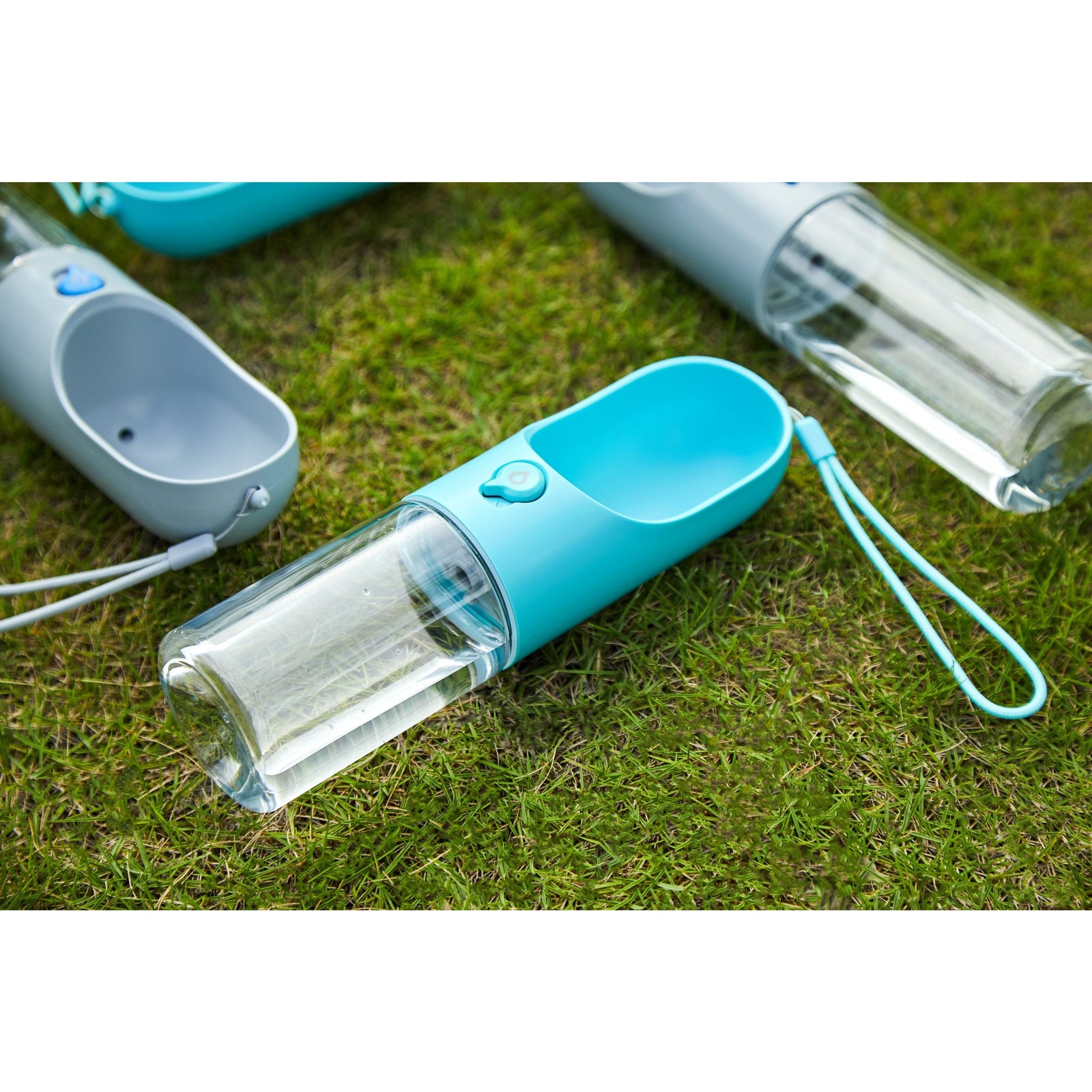 PETKIT Eversweet Travel Water Bottle - Blue 300Ml