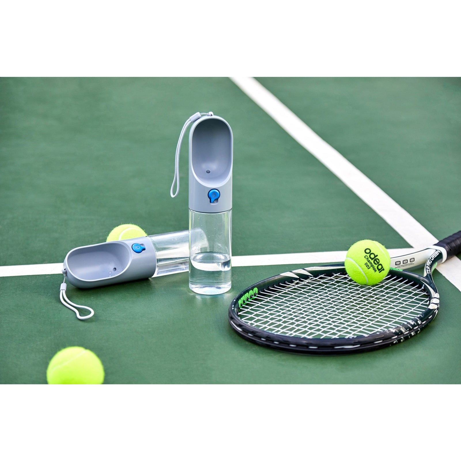 PETKIT Eversweet Travel Water Bottle - Grey 300Ml