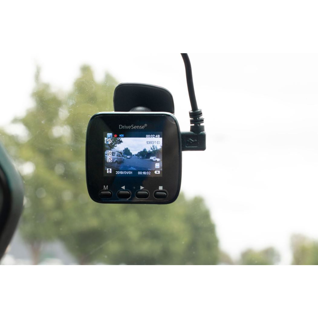 DriveSense Spotter Dash Cam