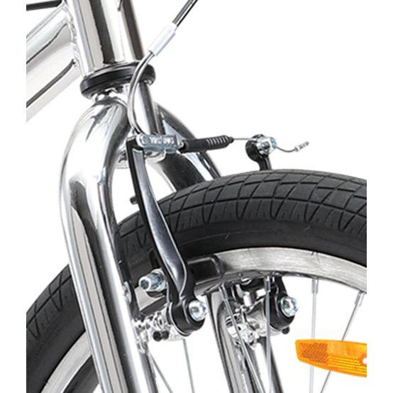 Progear Bikes Torrid BMX Bike 20" in Metallic Chrome