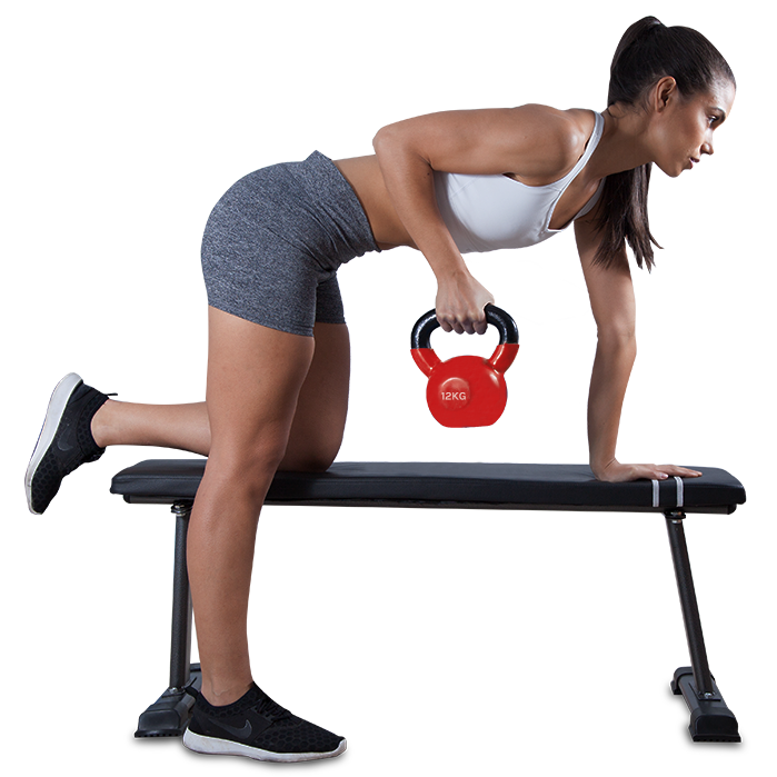 CORTEX 12kg Kettlebell Vinyl