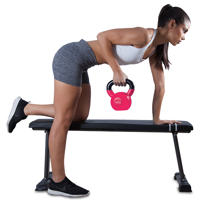 CORTEX 4kg Kettlebell Vinyl