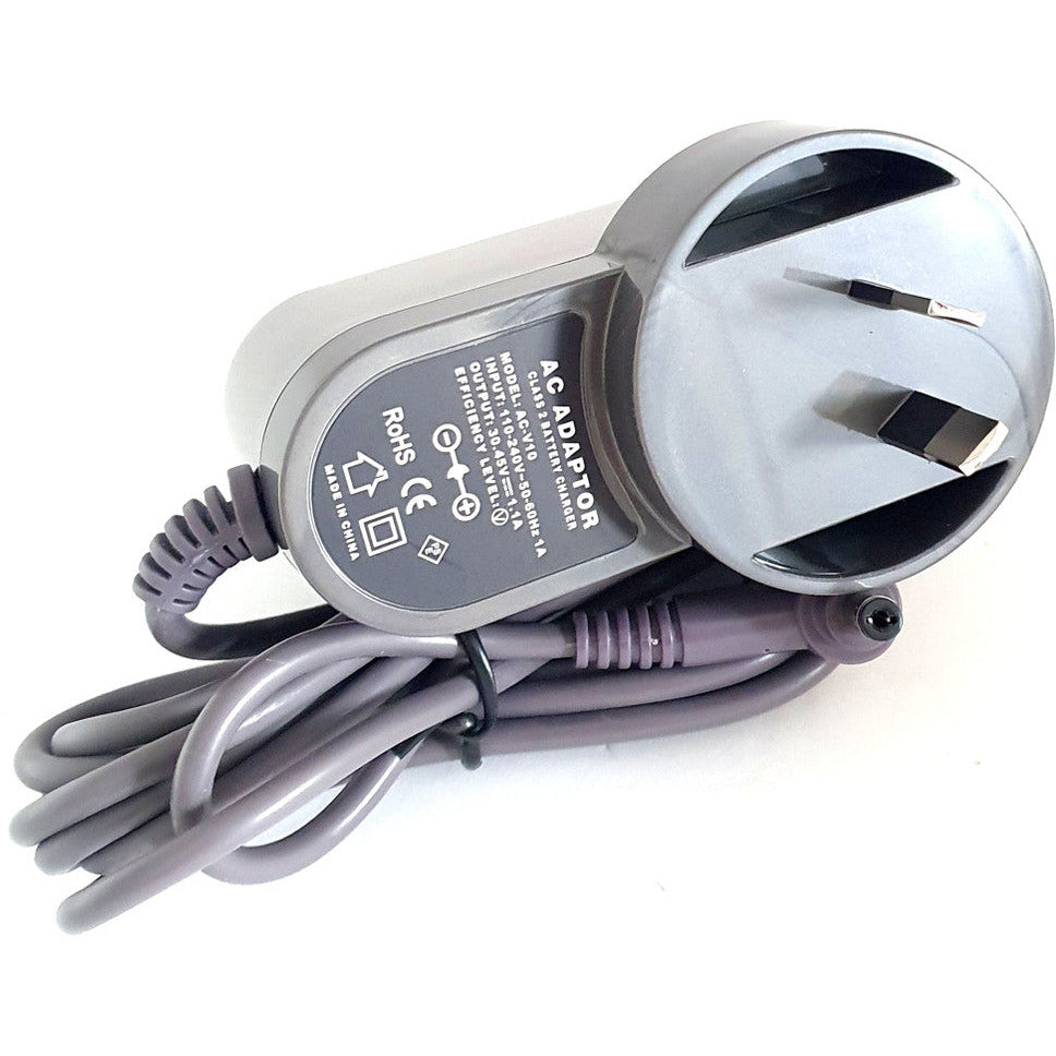 Charger for Dyson V10, V11, V12 & V15 AU Plug