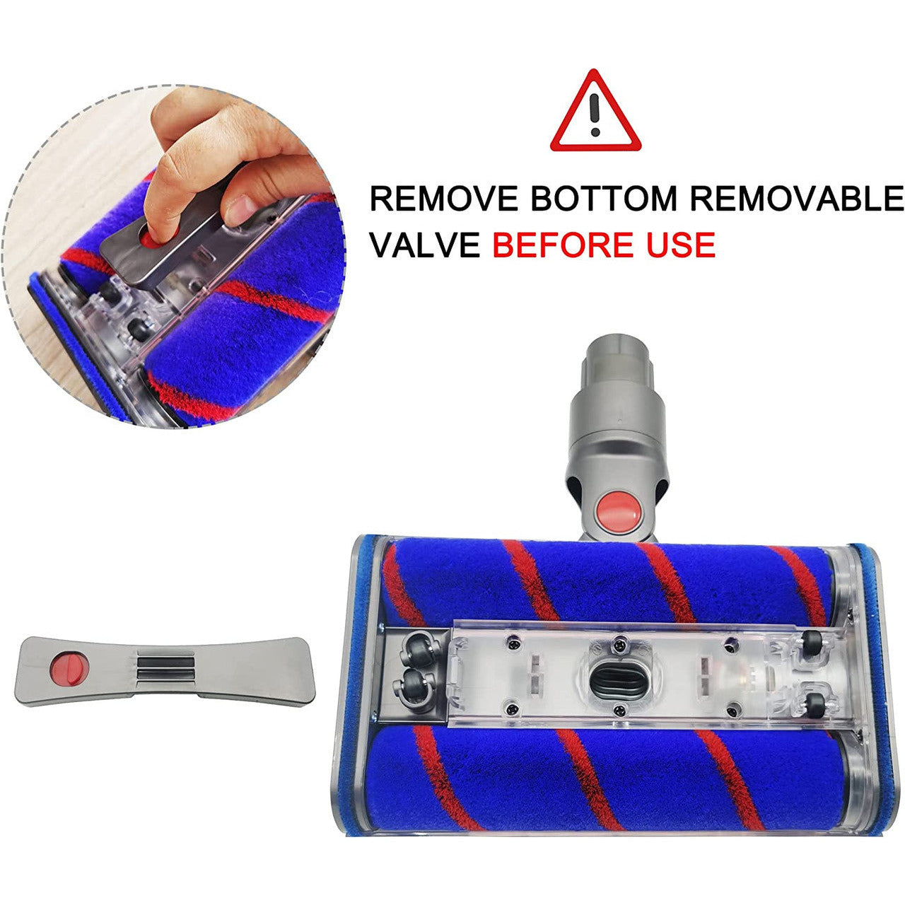 Omni Dual Roll Powerhead For DYSON V7 V8 V10 V11 & V15 Vacuum Cleaners