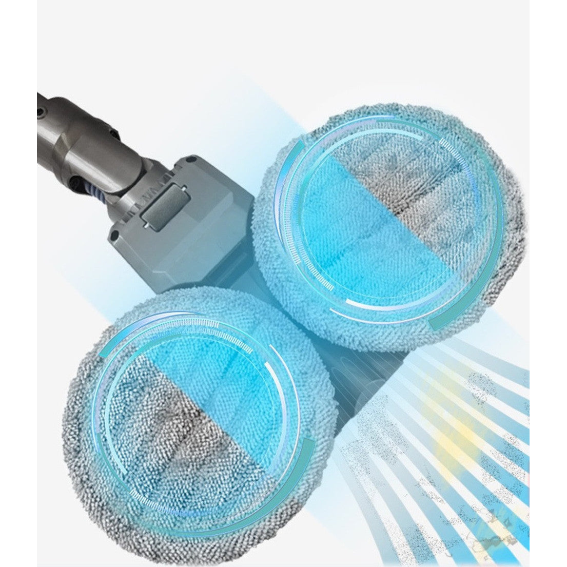 Mopping & Vac attachment for Dyson V7, V8, V10, V11, V15 and Gen5 vacuum cleaners