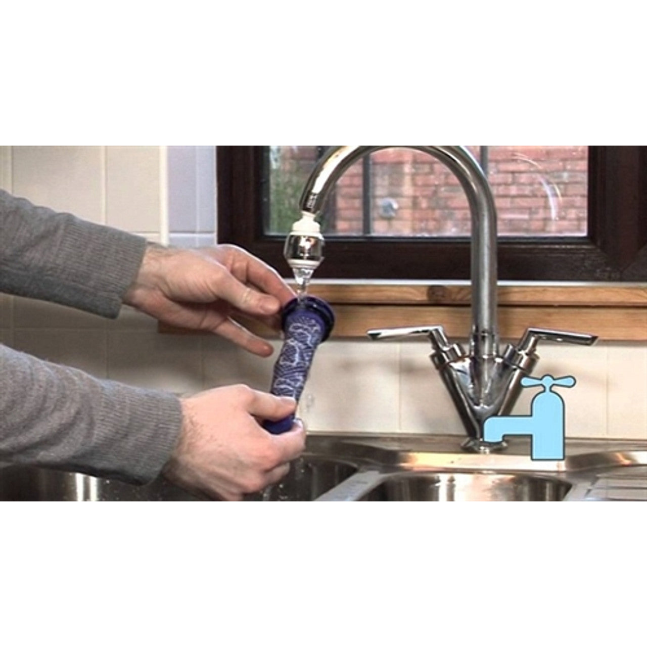 Filter for DYSON V6, V7, V8, DC58, DC59, DC61, DC62 stick vac