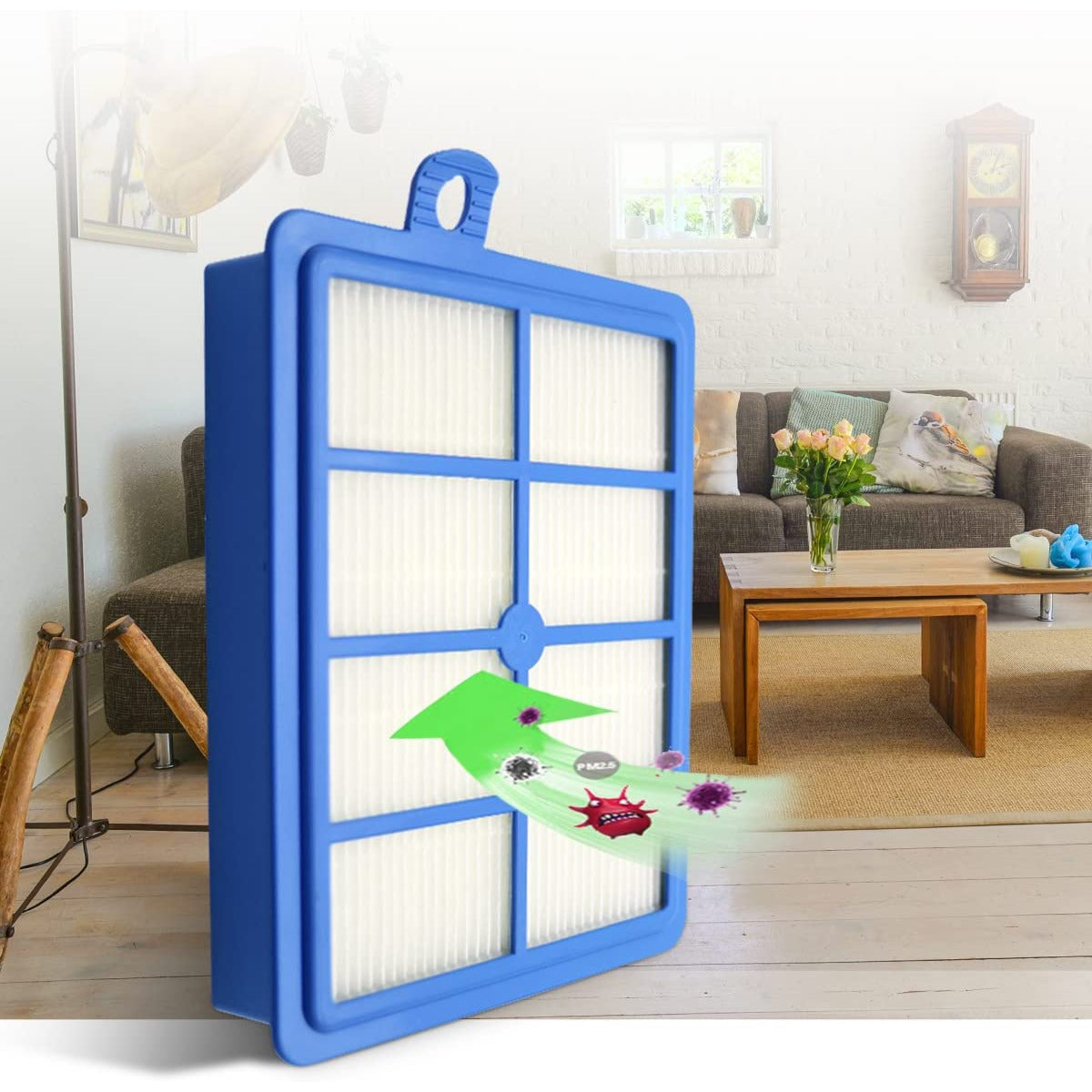 HEPA filter for Electrolux, Volta, Wertheim, Phillips vacuum cleaners