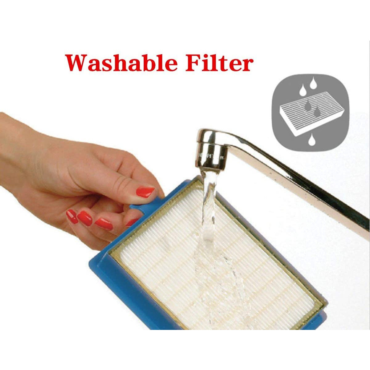 HEPA filter for Electrolux, Volta, Wertheim, Phillips vacuum cleaners