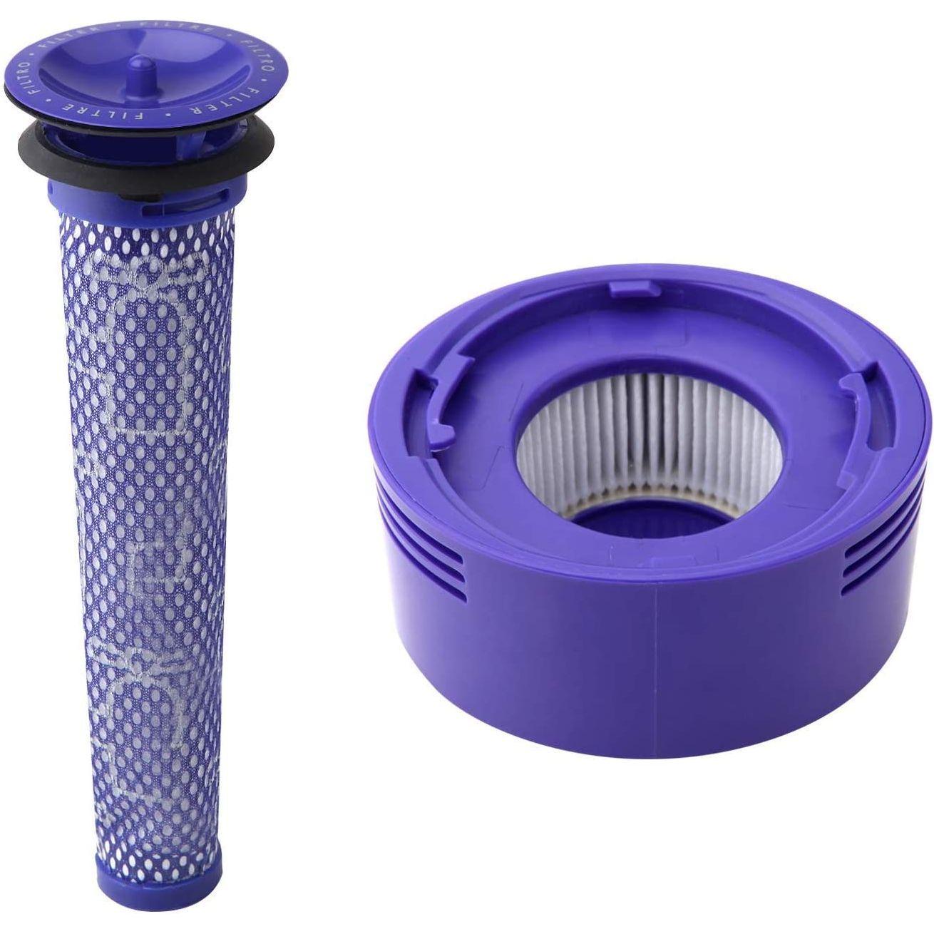 3 X Filter Kits for DYSON V7 (SV11, SV37) & V8 (SV10, SV25) Vacuum Cleaners