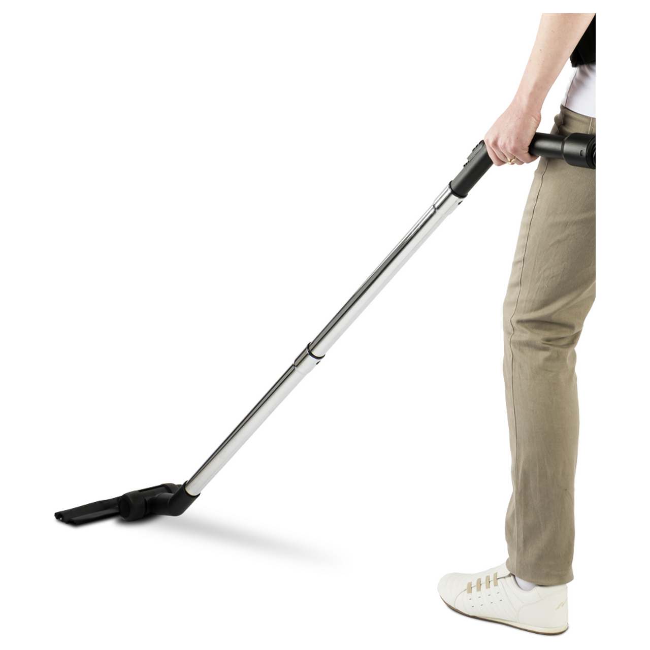 2 Piece Chrome Rods for 32mm Vacuum Cleaners, backpacks, commercial, ducted & more