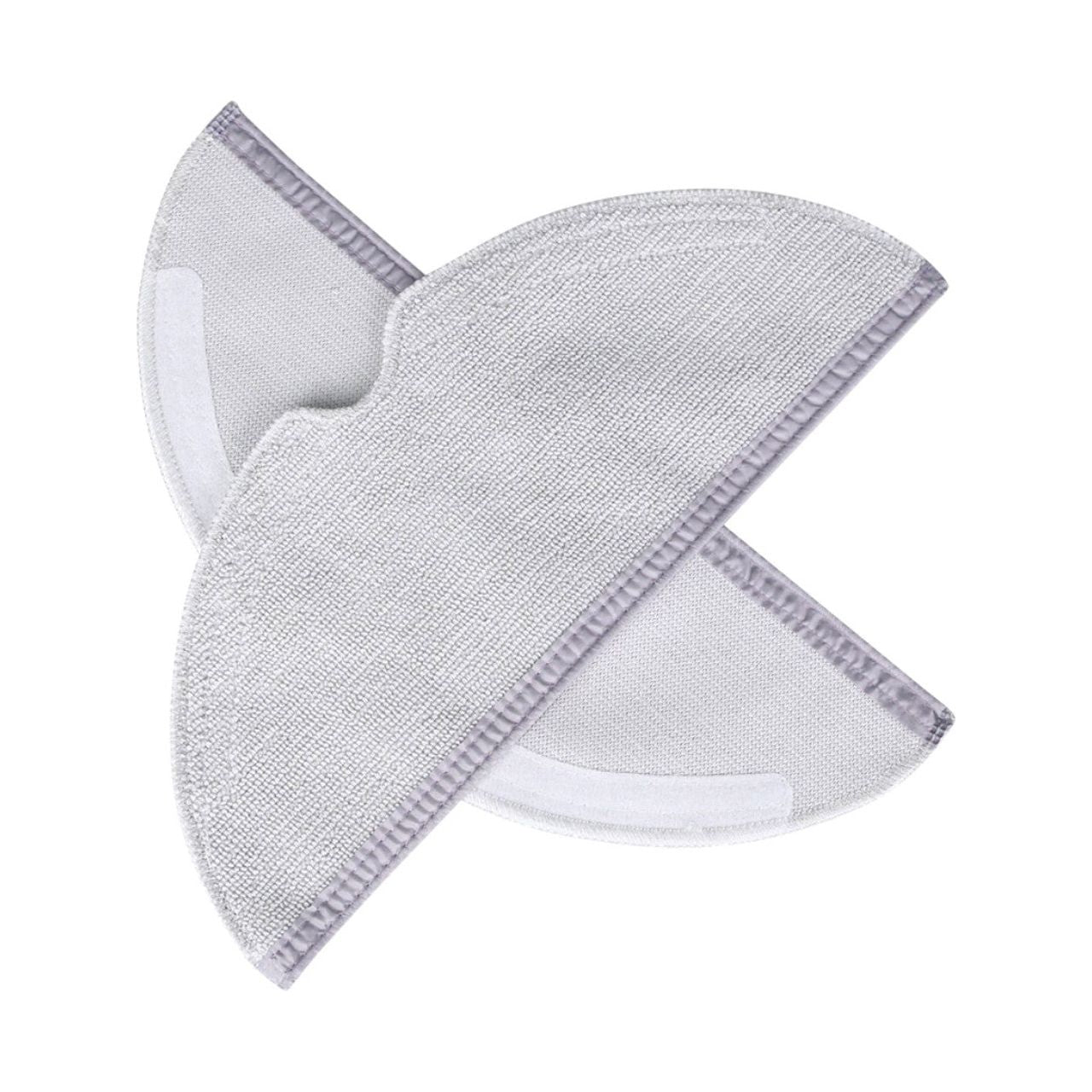 3 X Microfiber Mopping Cloths for Xiaomi Roborock S6, S5, Q7, E35 & E20