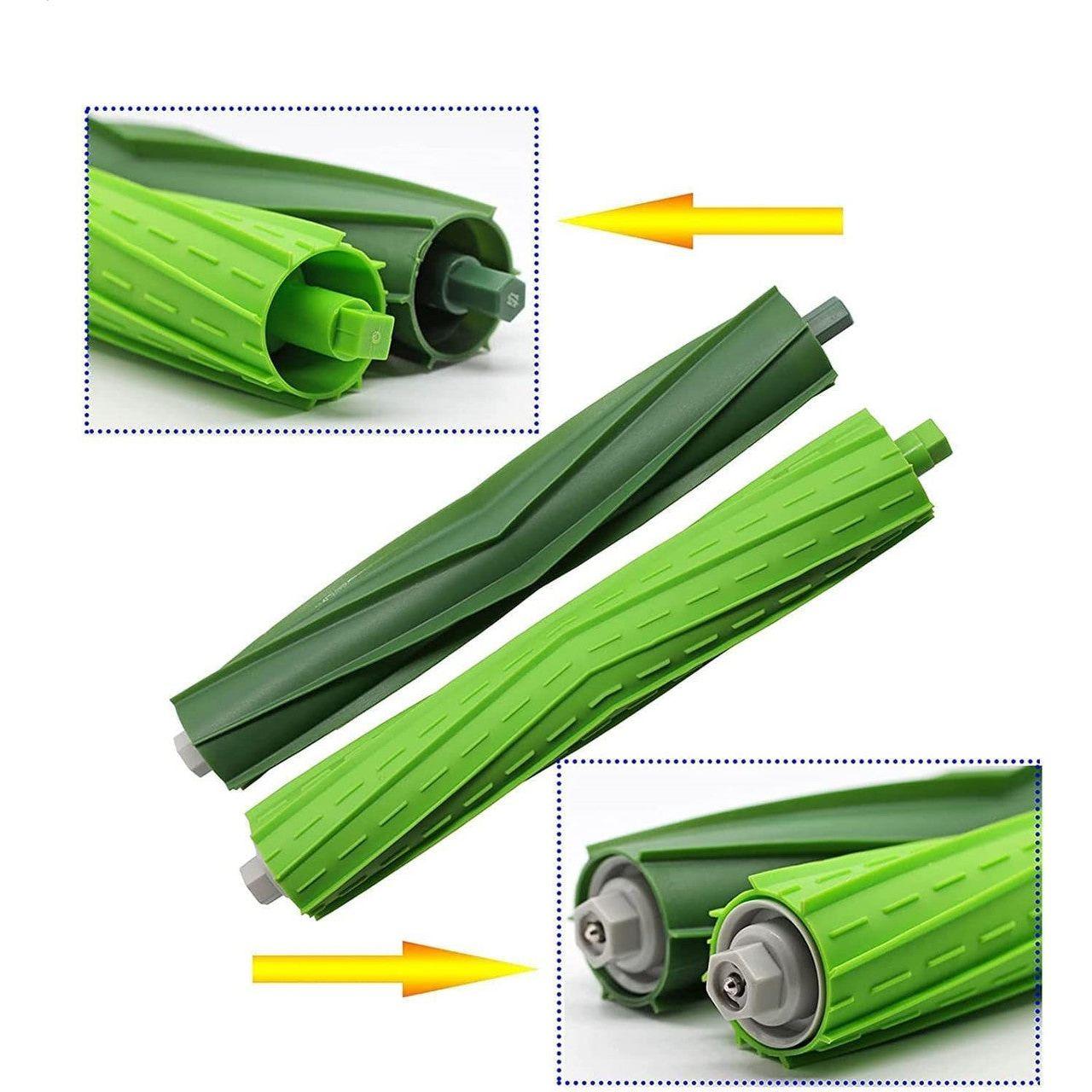 Rolling Brush (Extractor) set for iRobot Roomba I, E and J series