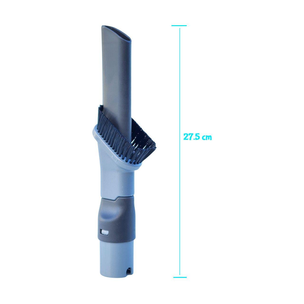SharkFins Crevice Tool with Brush for Shark NV & HV models